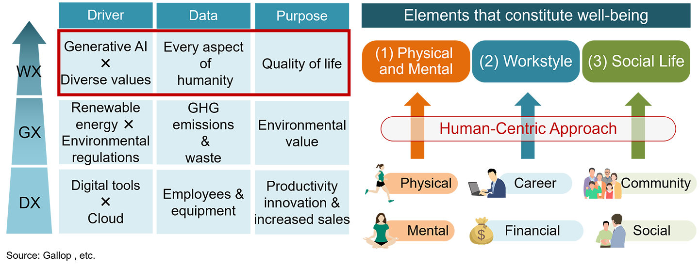 Concept of Well-Being Transformation (WX)